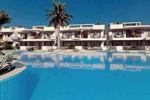 Продажа бунгало Финестрат, Аликанте, Испания 3 спальни, 86м2 №55472 - фото 1