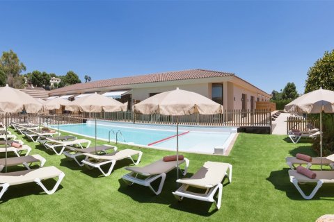 Продажа виллы Хавеа, Аликанте, Испания 1 спальня, 1216м2 №54394 - фото 1