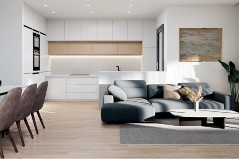 Продажа бунгало Финестрат, Аликанте, Испания 3 спальни, 86м2 №55472 - фото 2