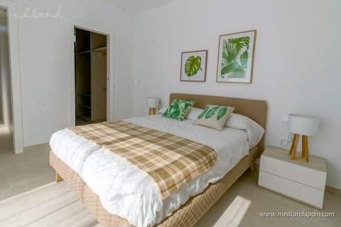 Продажа квартиры в Сан-Хавьер, Мурсия, Испания 3 спальни, 83м2 №55483 - фото 7