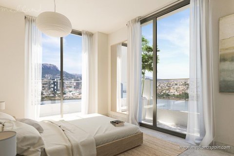 Продажа квартиры в Кальпе, Аликанте, Испания 3 спальни, 109м2 №49423 - фото 3