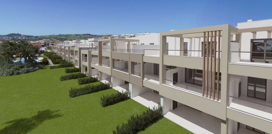 Жилой комплекс Solemar в Касарес, Малага, Испания №57199