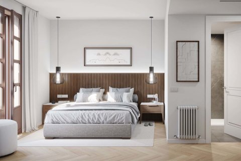Продажа квартиры в Барселона, Испания 4 спальни, 127м2 №57370 - фото 2