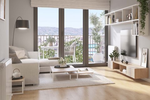 Продажа квартиры в Барселона, Испания 3 спальни, 74м2 №57368 - фото 2