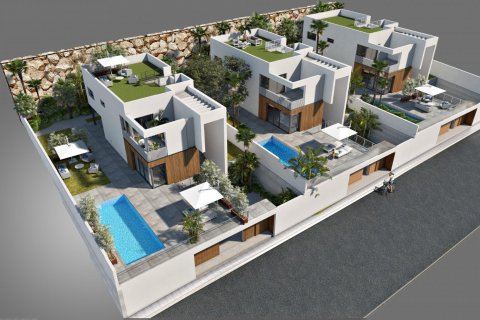 Продажа виллы в Бенидорм, Аликанте, Испания 3 спальни, 230м2 №58539 - фото 7