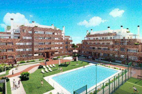 Жилой комплекс Camporrosso Bulevar в Алькала-де-Энарес, Мадрид, Испания №59530 - фото 1