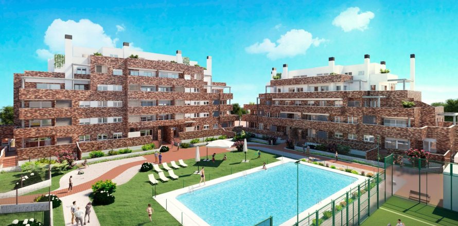 Жилой комплекс Camporrosso Bulevar в Алькала-де-Энарес, Мадрид, Испания №59530