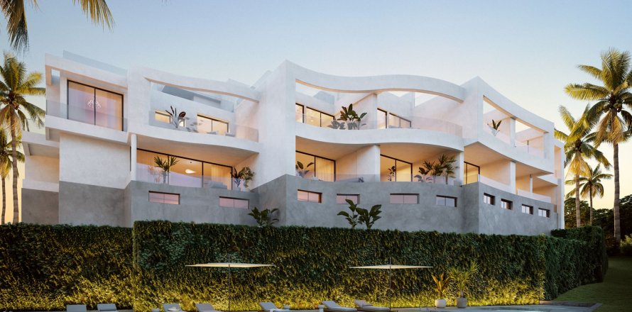 Жилой комплекс Aalto Riviera в Михас, Малага, Испания №59657