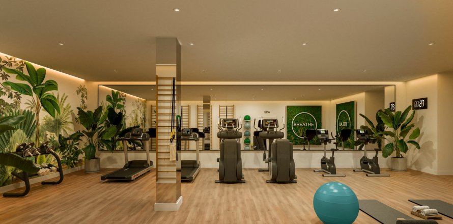 Квартира в LAS TERRAZAS DE CORTESIN BON AIRКасарес, Малага, Испания 3 спальни, 130.7м2 №93362