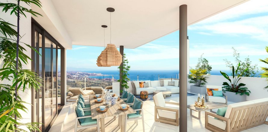Квартира в LAS TERRAZAS DE CORTESIN BON AIRКасарес, Малага, Испания 2 спальни, 111м2 №57823