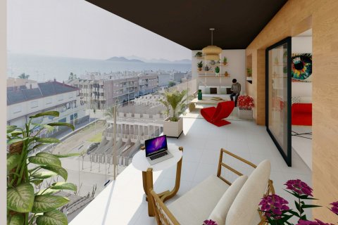 Продажа квартиры в Лос-Алькасарес, Мурсия, Испания 3 спальни, 83м2 №59213 - фото 7