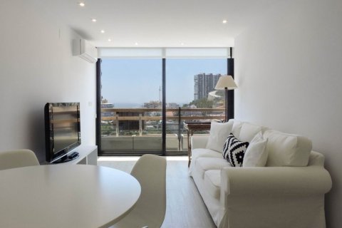 Продажа квартиры в Аликанте, Испания 1 спальня, 50м2 №58750 - фото 1