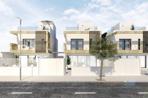 Продажа виллы Сан-Педро-дель-Пинатар, Мурсия, Испания 3 спальни,  №57558 - фото 1