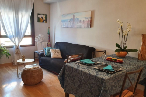 Продажа квартиры в Мадрид, Испания 1 спальня, 48м2 №58698 - фото 2