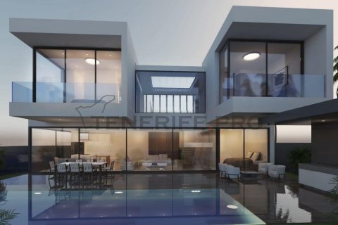 Продажа виллы Кальяо Сальвахе, Тенерифе, Испания 4 спальни, 470м2 №57831 - фото 1