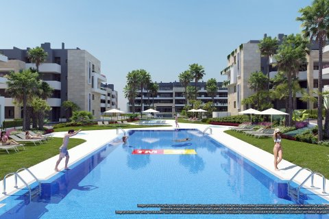 Продажа квартиры в Плайя Фламенка II, Аликанте, Испания 3 спальни, 119м2 №58068 - фото 2