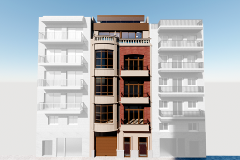 Продажа квартиры в Мурсия, Испания 3 спальни, 157м2 №57486 - фото 9