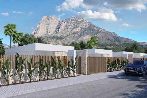 Продажа виллы Финестрат, Аликанте, Испания 4 спальни, 120м2 №60691 - фото 4