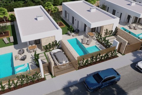 Продажа виллы Финестрат, Аликанте, Испания 4 спальни, 120м2 №60691 - фото 3