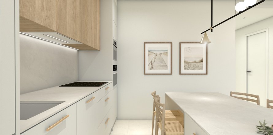 Таунхаус в Porto Marina HiguericasТорре-де-ла-Орадада, Аликанте, Испания 3 спальни, 93м2 №60474