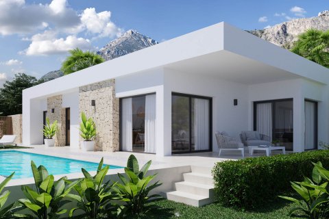 Продажа виллы Финестрат, Аликанте, Испания 4 спальни, 120м2 №60691 - фото 1