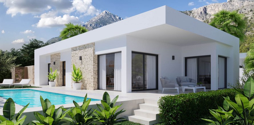 Вилла в La Pinada Nature ResortФинестрат, Аликанте, Испания 4 спальни, 120м2 №60691