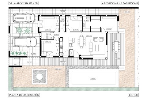 Продажа виллы Финестрат, Аликанте, Испания 4 спальни, 120м2 №60691 - фото 6