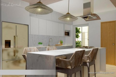 Продажа квартиры в Альфас-дель-Пи, Аликанте, Испания 3 спальни, 129м2 №60377 - фото 3