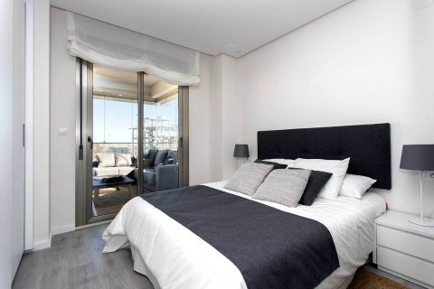 Продажа квартиры в Ла Зения, Аликанте, Испания 3 спальни, 77м2 №62953 - фото 14