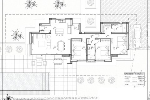 Продажа виллы в Кальпе, Аликанте, Испания 3 спальни, 166м2 №60717 - фото 4