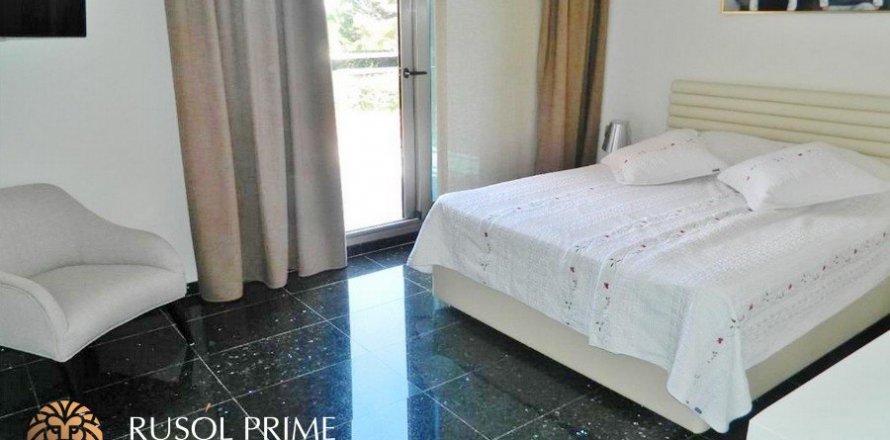 Villa Sitges, Barcelona, Spanien 5 sovrum, 300 kvm. Nr. 8830