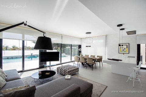 Villa till salu i Campoamor, Alicante, Spanien 4 sovrum, 197 kvm. Nr. 9720 - foto 6