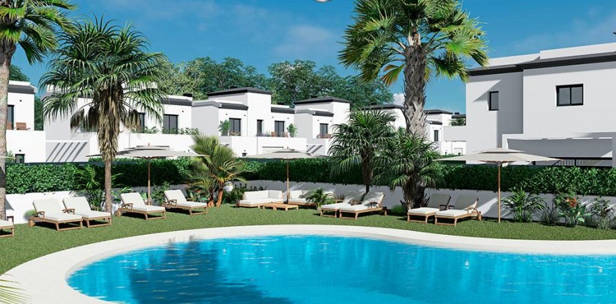 Villa i Gran Alacant, Alicante, Spanien 3 sovrum, 93 kvm. Nr. 9459