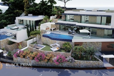Villa till salu Calpe, Alicante, Spanien 4 sovrum, 349.77 kvm. Nr. 11766 - foto 16