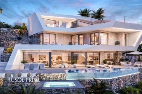 Villa till salu Benissa, Alicante, Spanien 4 sovrum, 485.17 kvm. Nr. 11929 - foto 3
