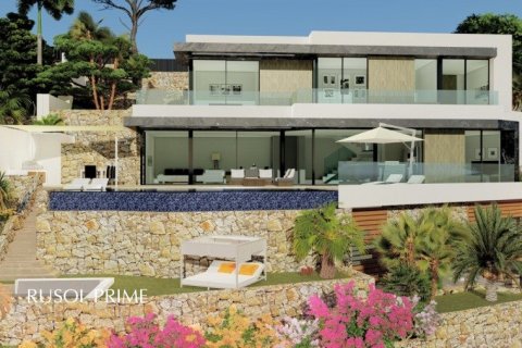 Villa till salu Calpe, Alicante, Spanien 4 sovrum, 349.77 kvm. Nr. 11766 - foto 3