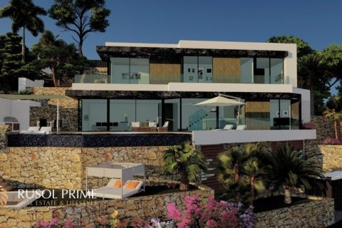 Villa till salu Calpe, Alicante, Spanien 4 sovrum, 349.77 kvm. Nr. 11766 - foto 11