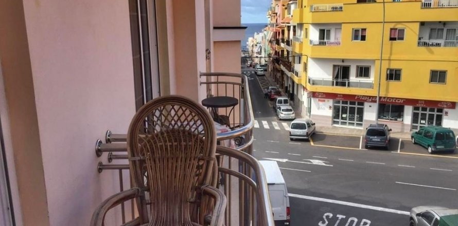 Lägenhet i Playa San Juan, Tenerife, Spanien 3 sovrum, 97 kvm. Nr. 18361