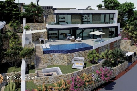 Villa till salu Calpe, Alicante, Spanien 4 sovrum, 349.77 kvm. Nr. 11766 - foto 12