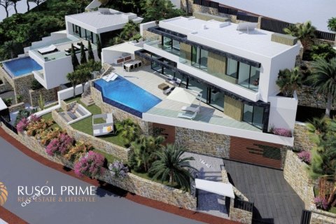 Villa till salu Calpe, Alicante, Spanien 4 sovrum, 349.77 kvm. Nr. 11766 - foto 15