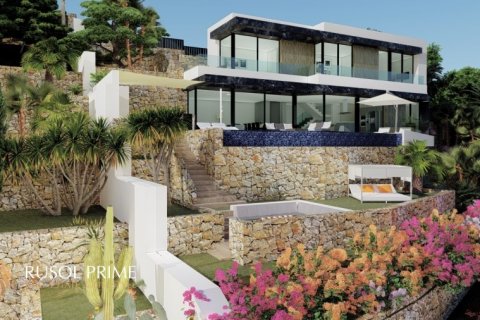 Villa till salu Calpe, Alicante, Spanien 4 sovrum, 349.77 kvm. Nr. 11766 - foto 17