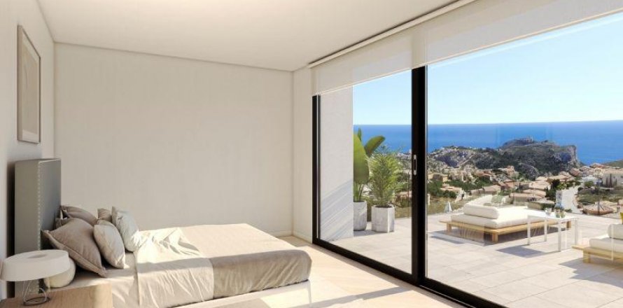 Villa i Cumbre Del Sol, Alicante, Spanien 4 sovrum, 783 kvm. Nr. 12503
