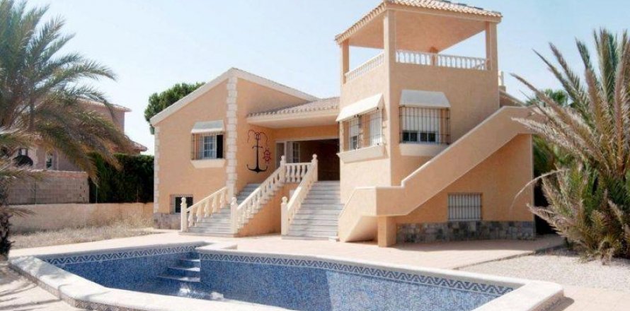 Villa i La Manga del Mar Menor, Murcia, Spanien 3 sovrum, 465 kvm. Nr. 12756