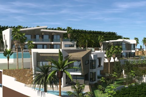 Villa till salu i Calpe, Alicante, Spanien Nr. 24963 - foto 1