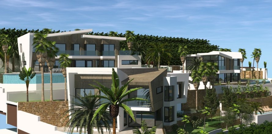 Villa i Calpe, Alicante, Spanien Nr. 24963