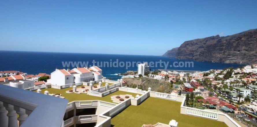Lägenhet Acantilado De Los Gigantes, Tenerife, Spanien 2 sovrum, 110 kvm. Nr. 24303