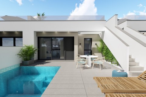 Villa till salu i Pilar de la Horadada, Alicante, Spanien 2 sovrum, Nr. 19272 - foto 2