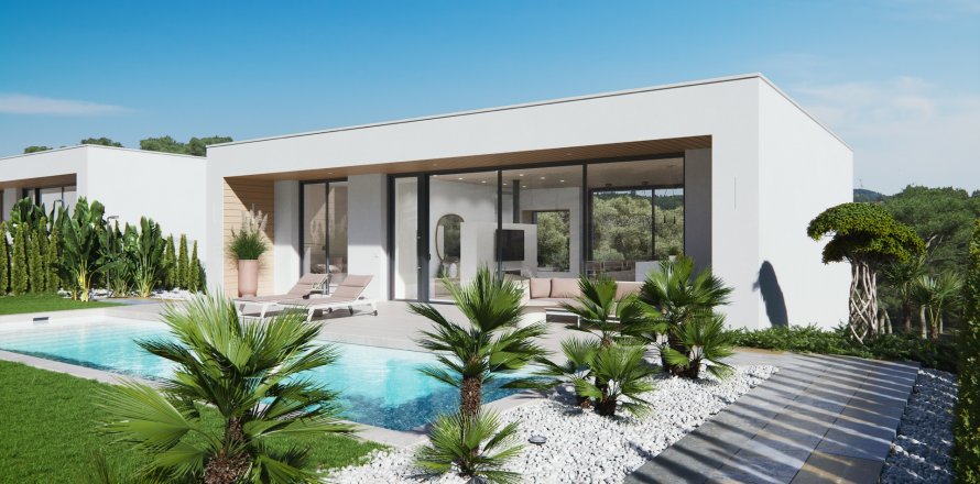 Villa Orihuela, Alicante, Spanien 3 sovrum, 199 kvm. Nr. 19232