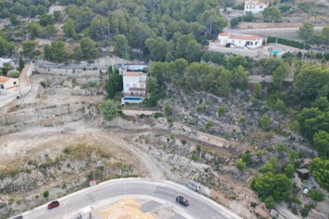 Tomt till salu Calpe, Alicante, Spanien 6015 kvm. Nr. 25047 - foto 5