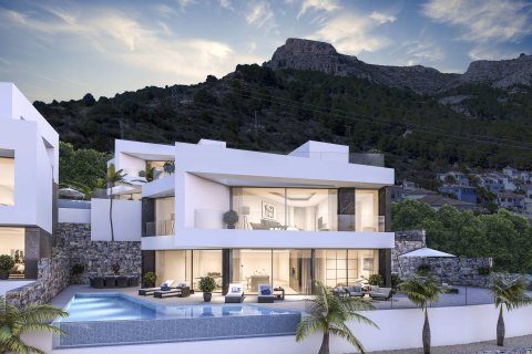 Villa till salu Calpe, Alicante, Spanien 4 sovrum, 421 kvm. Nr. 24926 - foto 3